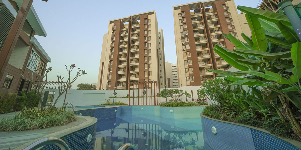 1 2 3 BHK flats Undri Pune